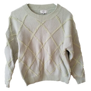 La Maille Frnch Mint Green Pullover Sweater Women’s Size S/M